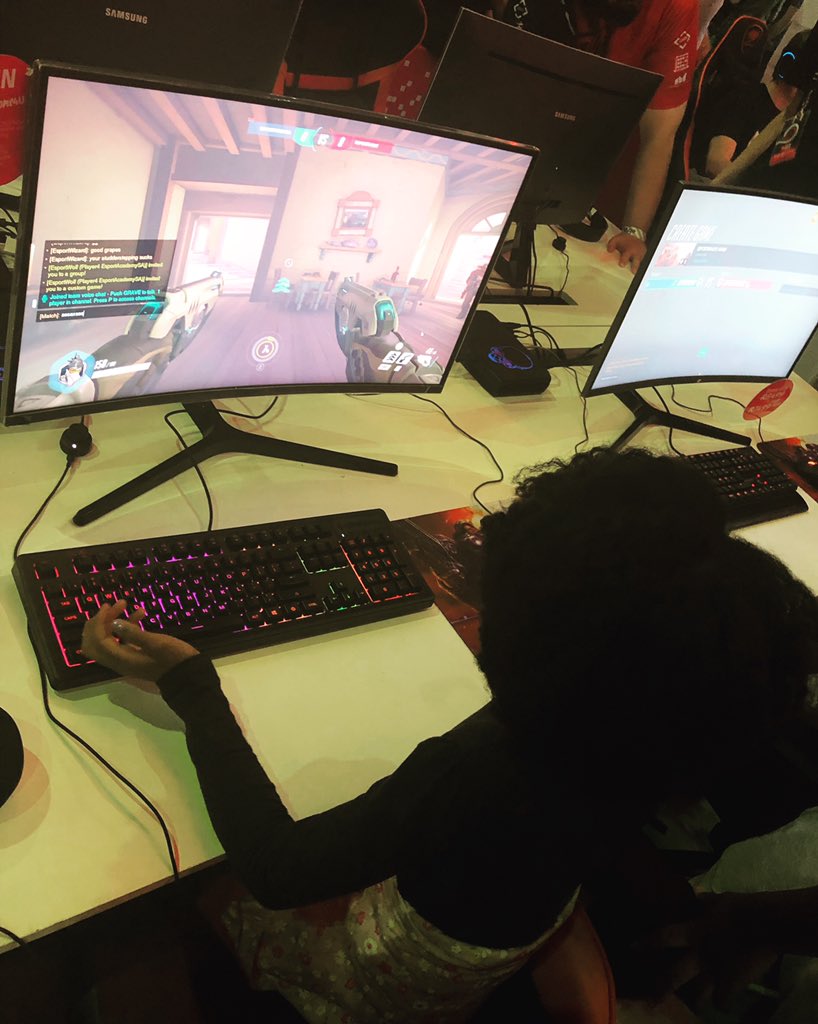 zonkep's tweet photo. #GamingGeneration #RageExpo #BirthdayRequestDelivered🙌🏾 https://t.co/E3wYbZ0WrJ