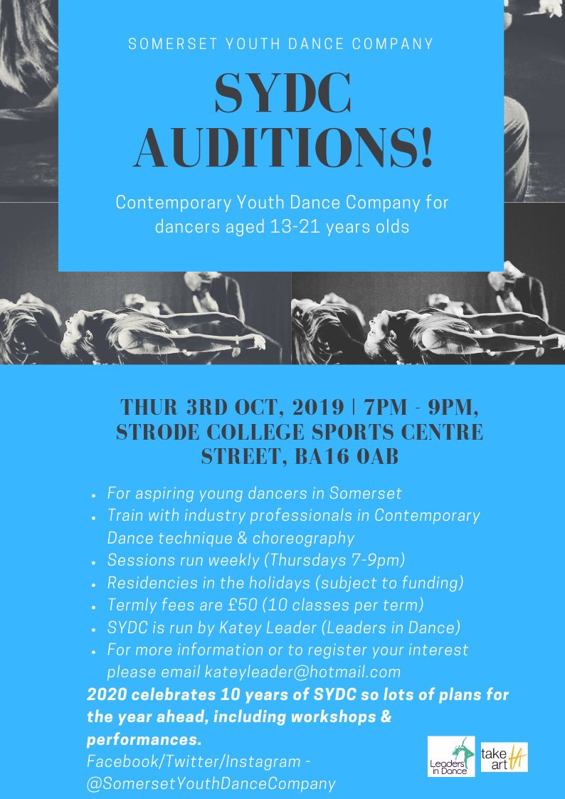Somerset Youth Dance Company tweet media