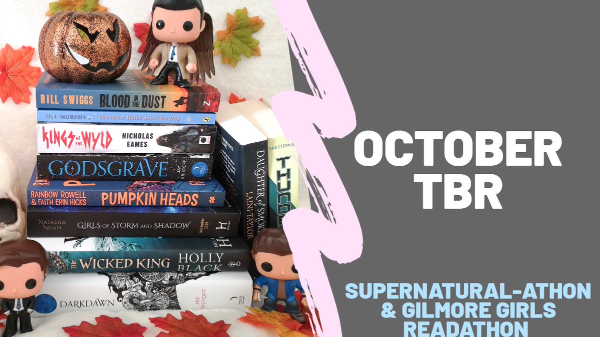 Steph Loves 🖤 (@stephloves4) on Twitter photo OCTOBER TBR | Ft. @SPN_athon and <a href="/gilmoreathon/">Gilmore Girls Readathon</a> 🖤
#octoberTBR #newvlog #newvideo #booktube #bloggerstribe #gilmoregirlsreadathon #supernaturalathon
youtu.be/fd7IPcNp20A OCTOBER TBR | Ft. @SPN_athon and <a href="/gilmoreathon/">Gilmore Girls Readathon</a> 🖤
#octoberTBR #newvlog #newvideo #booktube #bloggerstribe #gilmoregirlsreadathon #supernaturalathon
youtu.be/fd7IPcNp20A