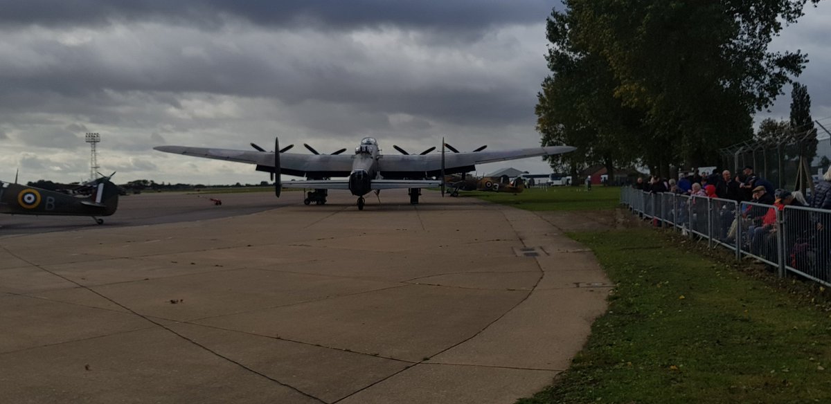 Battle of Britain members day at Coningsby #LestWeForget