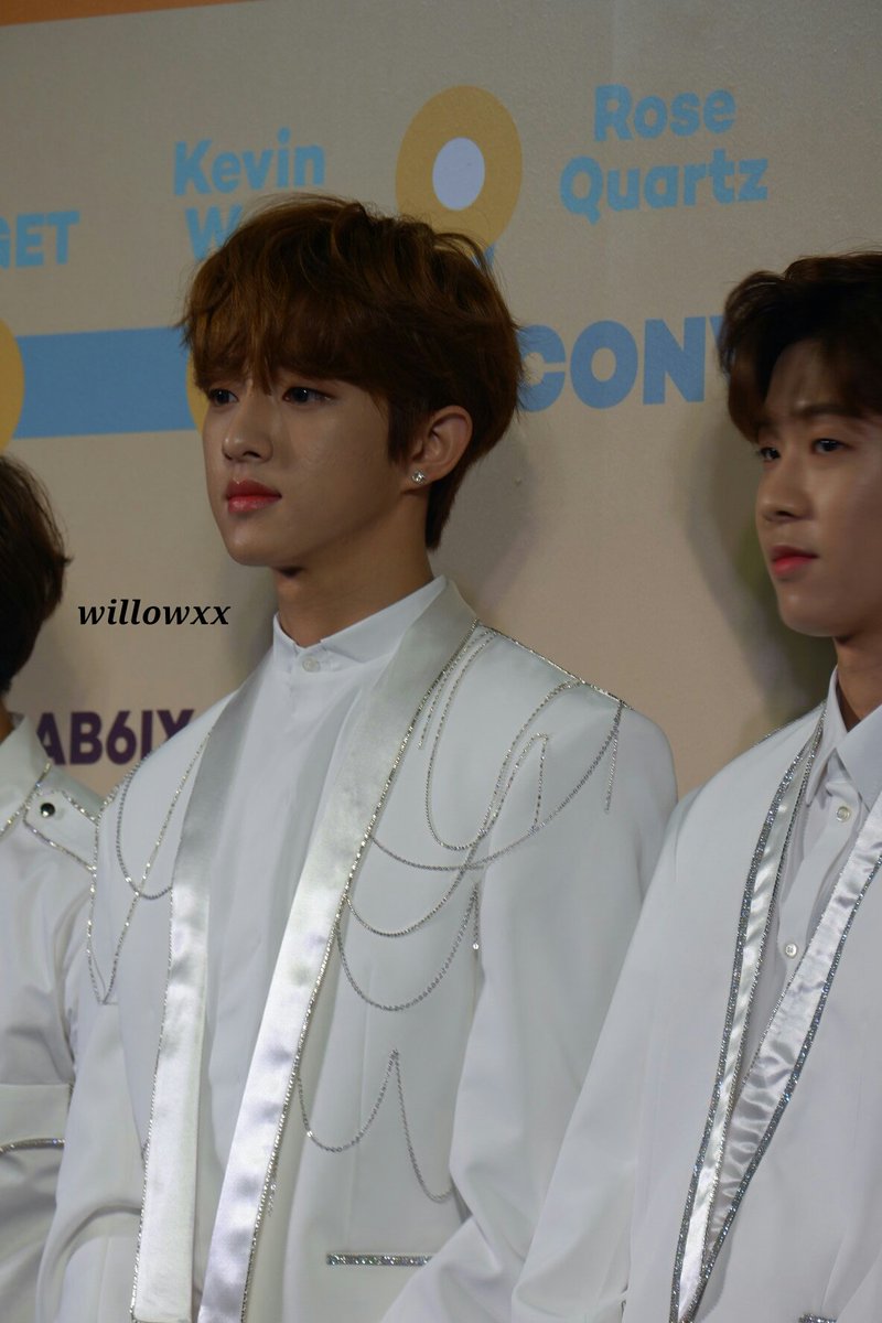 favoriteapril_w's tweet photo. 190928 K FoodShow

[#KCON2019THAILAND] #KFoodShow
#IDOLCookingChallenge  #Golden_Child #goldencarajitoparty #GoldenChild_KCON #BONGJAEHYUN https://t.co/kZ6XDfTr8A