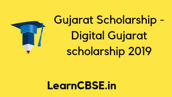 Learncbse1's tweet photo. Gujarat Scholarship | Digital Gujarat scholarship 2019, Complete List and Application Process https://t.co/uj78wMvTTu https://t.co/vDkY5PY240