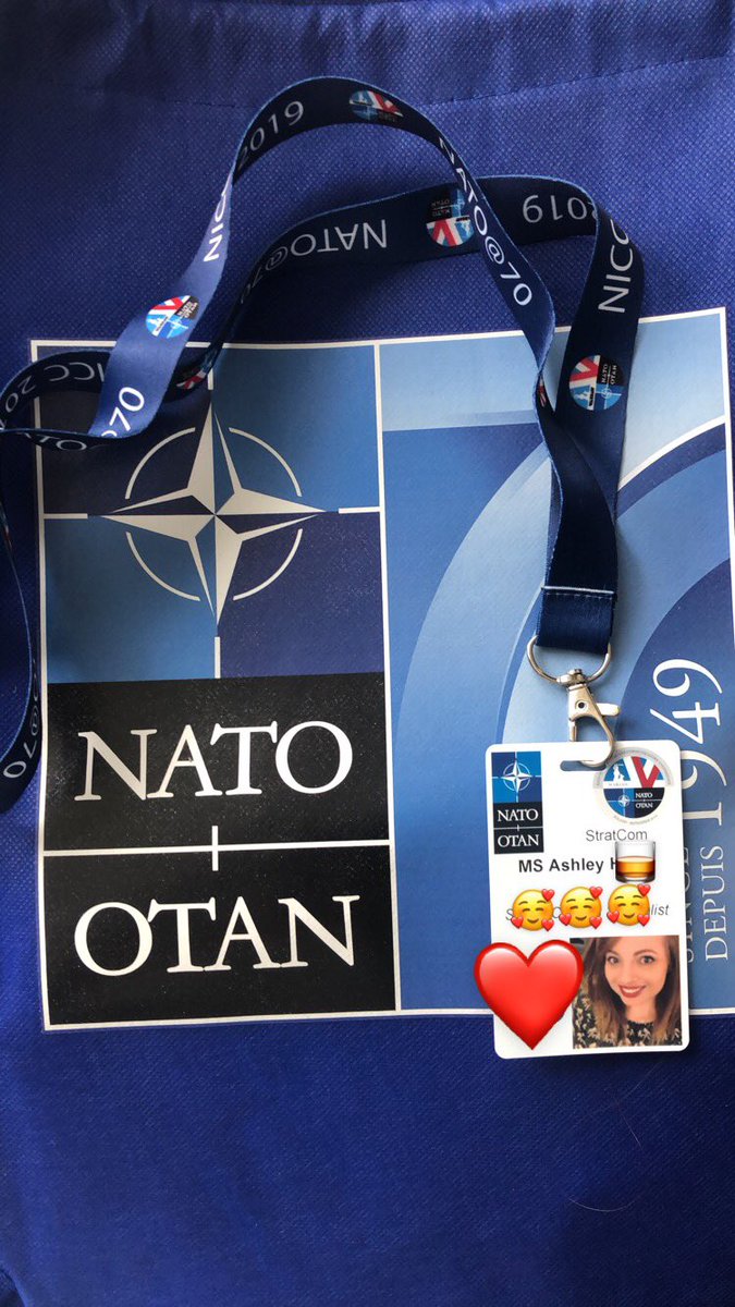 redheadedash's tweet photo. My first NATO Communicators Conference is complete. #NICC2019 in Warsaw has been an absolute experience. Ready to get back to work with what I have learned 👩‍💻 https://t.co/CGLgn999WX