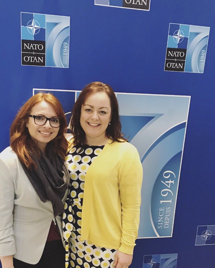 redheadedash's tweet photo. My first NATO Communicators Conference is complete. #NICC2019 in Warsaw has been an absolute experience. Ready to get back to work with what I have learned 👩‍💻 https://t.co/CGLgn999WX