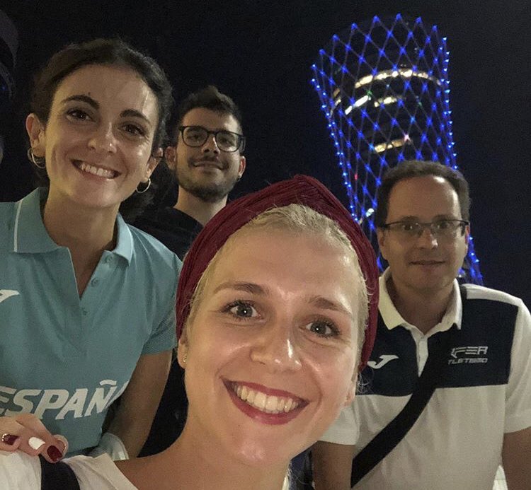 [MUNDIAL DOHA 🇶🇦]

👉 Avui és el torn de <a href="/MarJuarez93/">Mar Juarez</a> i JA Garcia Bragado al 50km marxa

🙌🏻 22.30h hora local. Els atletes lluiten contra la forta humitat de Qatar amb els últims entrenaments d’aclimatació 

📸: <a href="/instagram/">Instagram</a>