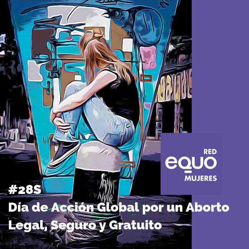 Nos unimos en #GritoGlobalPorAbortoSeguro 🙌💜💚 Salimos a las calles,hermanadas con las mujeres del mundo en la lucha x la #DespenalizacionDelAborto
¡Nuestros cuerpos,nuestros derechos,nuestra decisión! #AbortoSeguro Libre,gratuito y fuera dl código penal
#avortarem #AbortoLegal