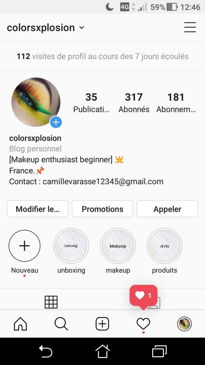 camillevarasse's tweet photo. Coucou twitter,apparemment tu fais des miracles. 

Ma passion c'est de me maquiller,et je suis contentede pouvoir partager ce que je fais.J'ai sûrement pas le quart du talent de bcp d'entre vous,mais j'y bosse! 
Alors,un petit Rt et follow sur moninsta pour me donner de laforce? https://t.co/7P67l0ZGOs