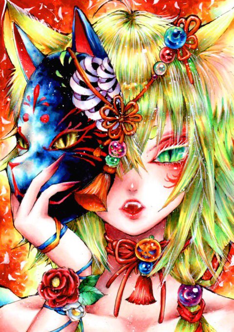 狐面のtwitterイラスト検索結果 古い順 狐面のtwitterイラスト検索結果 古い順