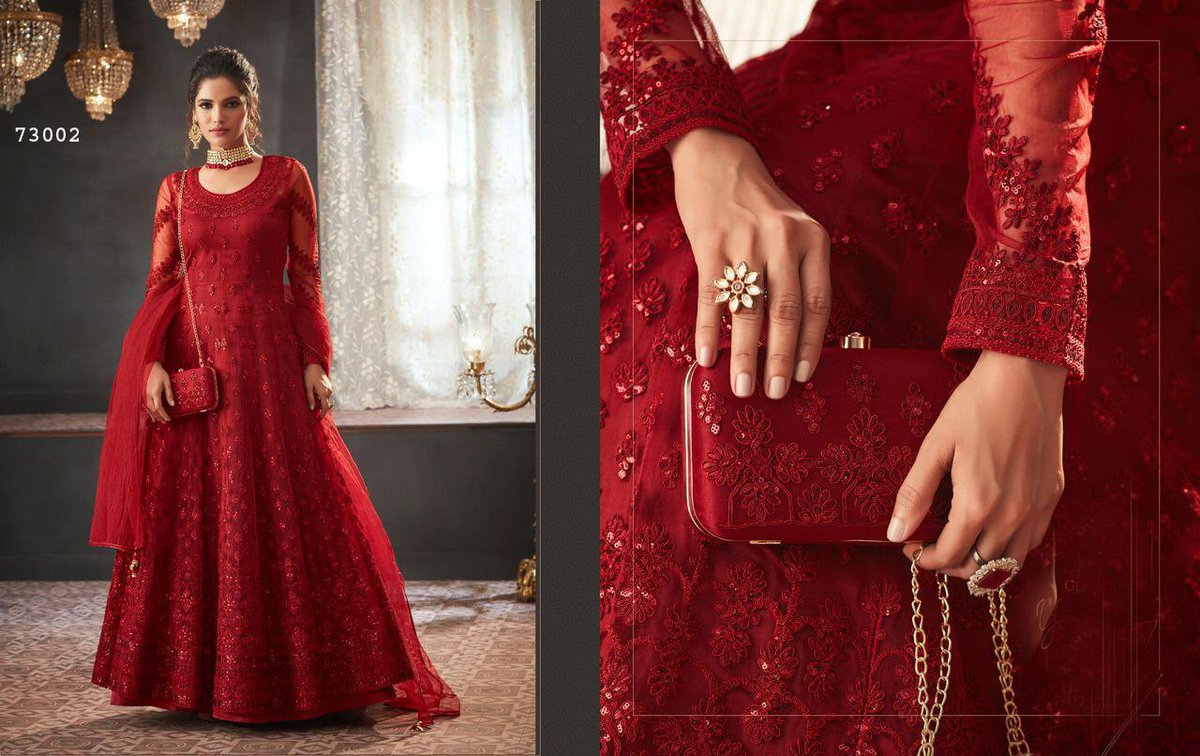 TheJahnara's tweet photo. π―% Original #FestivalSpecial #DesignerAnarkaliDress #PartywearDress #NetLaceDress #HeavyEmbroidery #SantoonBottom https://t.co/WufkY2YAIj
#Designer #Suit #Saree #Lehenga #Gown #Partywear #Bridalwear #BuyOnline #Bollywoodstyle #indianbride #pakistanibride #Pishwas https://t.co/jil3aWngAf