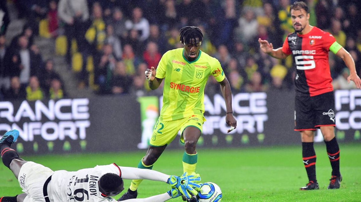 🔥 MATCH DAY 🔥

🆚️ Lyon
🏟 Groupama Stadium
🕒 12:30 PM 🏴󠁧󠁢󠁥󠁮󠁧󠁿 // 1:30 PM 🇨🇵
🏆 #Ligue1Conforama day 8️⃣

Come on #FCNantes! #AllezNantes!