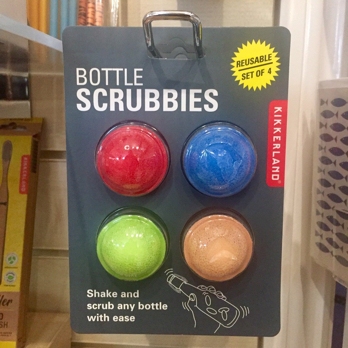 manxnature's tweet photo. Naturally, as a keen #ManxPlasticPledge 'r, you take your reusable water bottle with you everywhere! These reusable Bottle Scrubbies are designed to make cleaning out your drinks bottles easy and straightforward so they last even longer. #ProductOfTheWeek at our Peel Gift Shop https://t.co/e193nKfMht