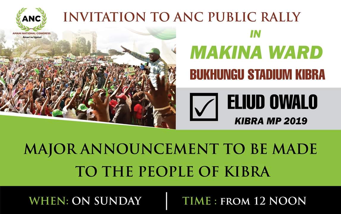 DavidOcholah's tweet photo. Eliud Owalo  is set to set aside his sloppy political ambition for Kibra in favour of McDonald "Sindio" Mariga. Karibu bet in.
#VoteForImran https://t.co/cbjoavY69b