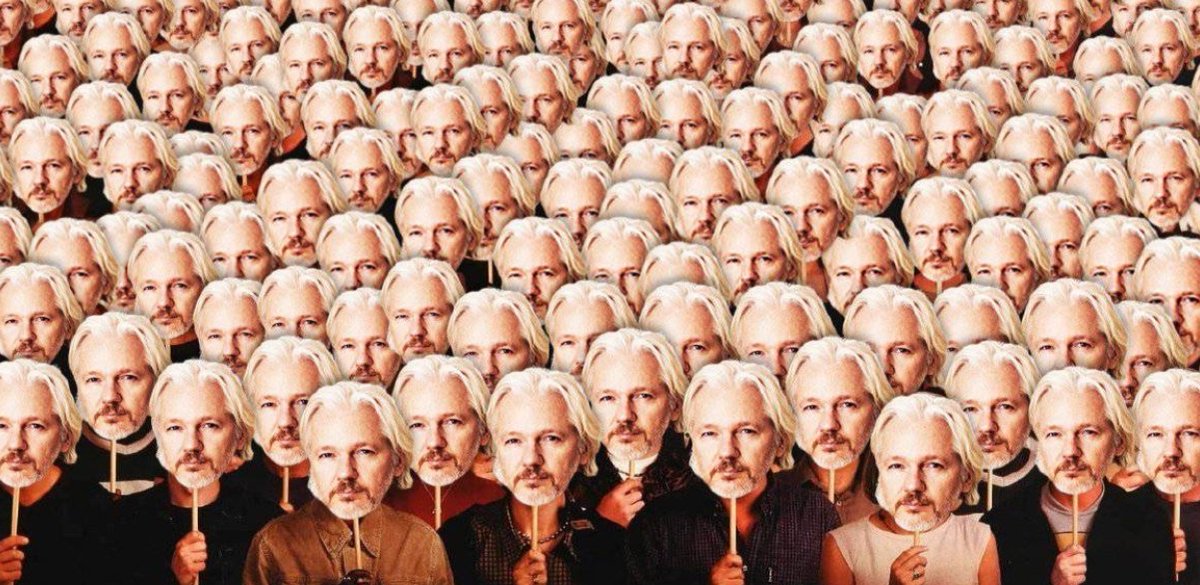 We are all #Assange
#FreeAssange
#FreeAssangeNOW
#FreeAssangeRally