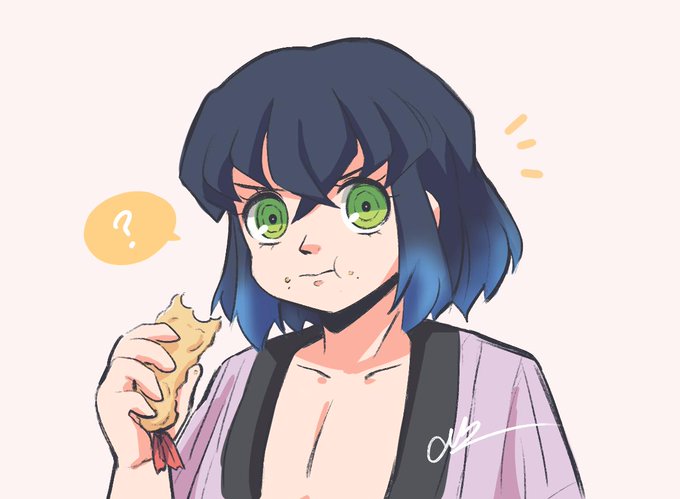 moved ➡️ @chaopiicoさんがTwitterに投稿した嘴平伊之助(鬼滅の刃)のイラスト。