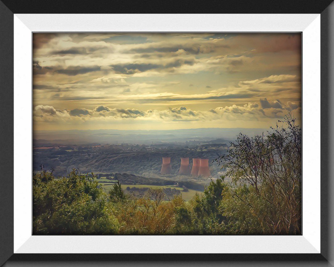 New Print of the Towers ... before they are gone #ironbridge #telford #shropshire #landscape #photograph #print @blistshill @Discover_Shrops @DiscoverTelford #photographer #smallbusiness #supportlocal #coalbrookdale