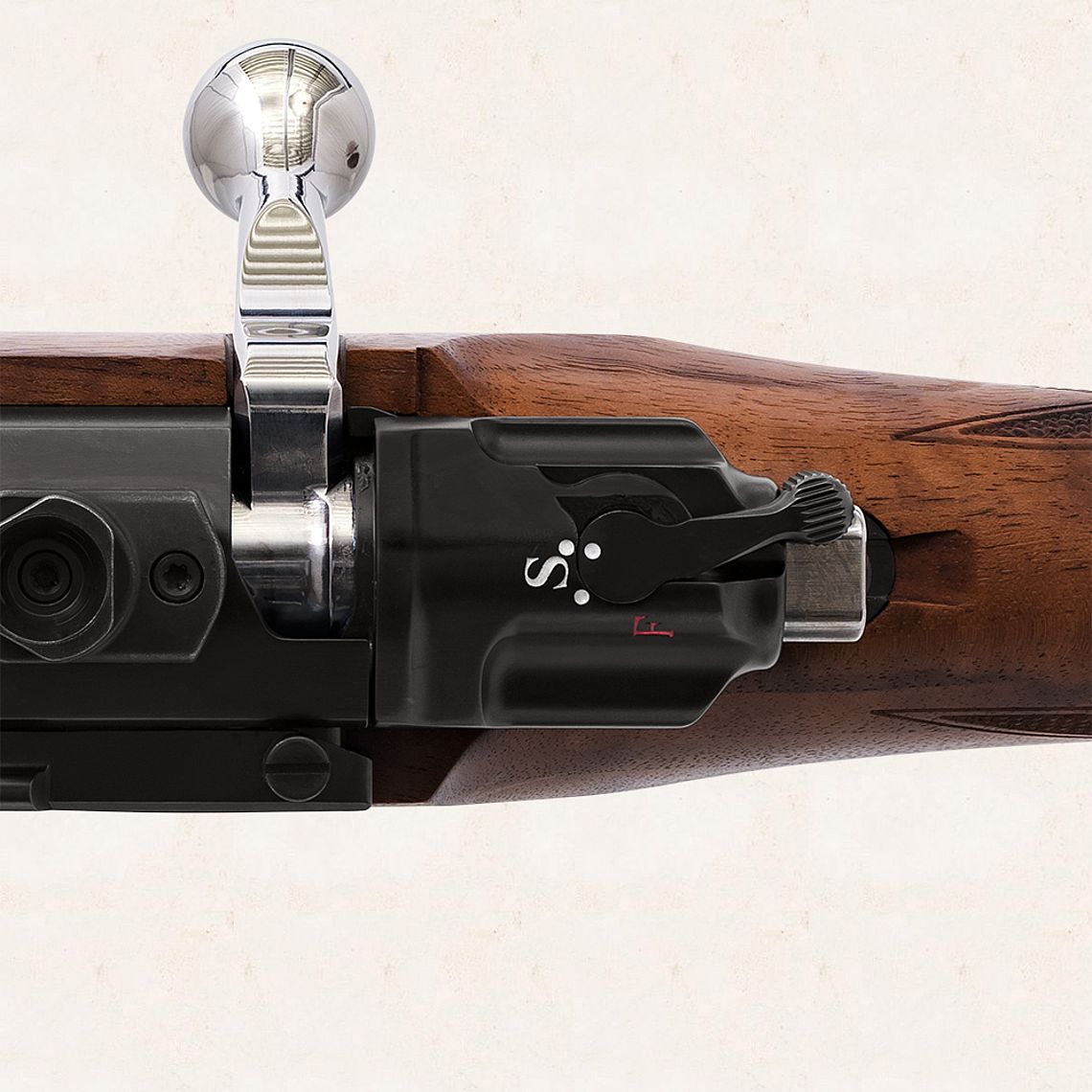 Mauser_USA's tweet photo. The MAUSER 98 is safe and easy-to-use, thanks to its 3-position safety system.
#mauser98 #mauserusa #mauser #huntingrifle #gunsafety https://t.co/6K4ZpL6V9Q