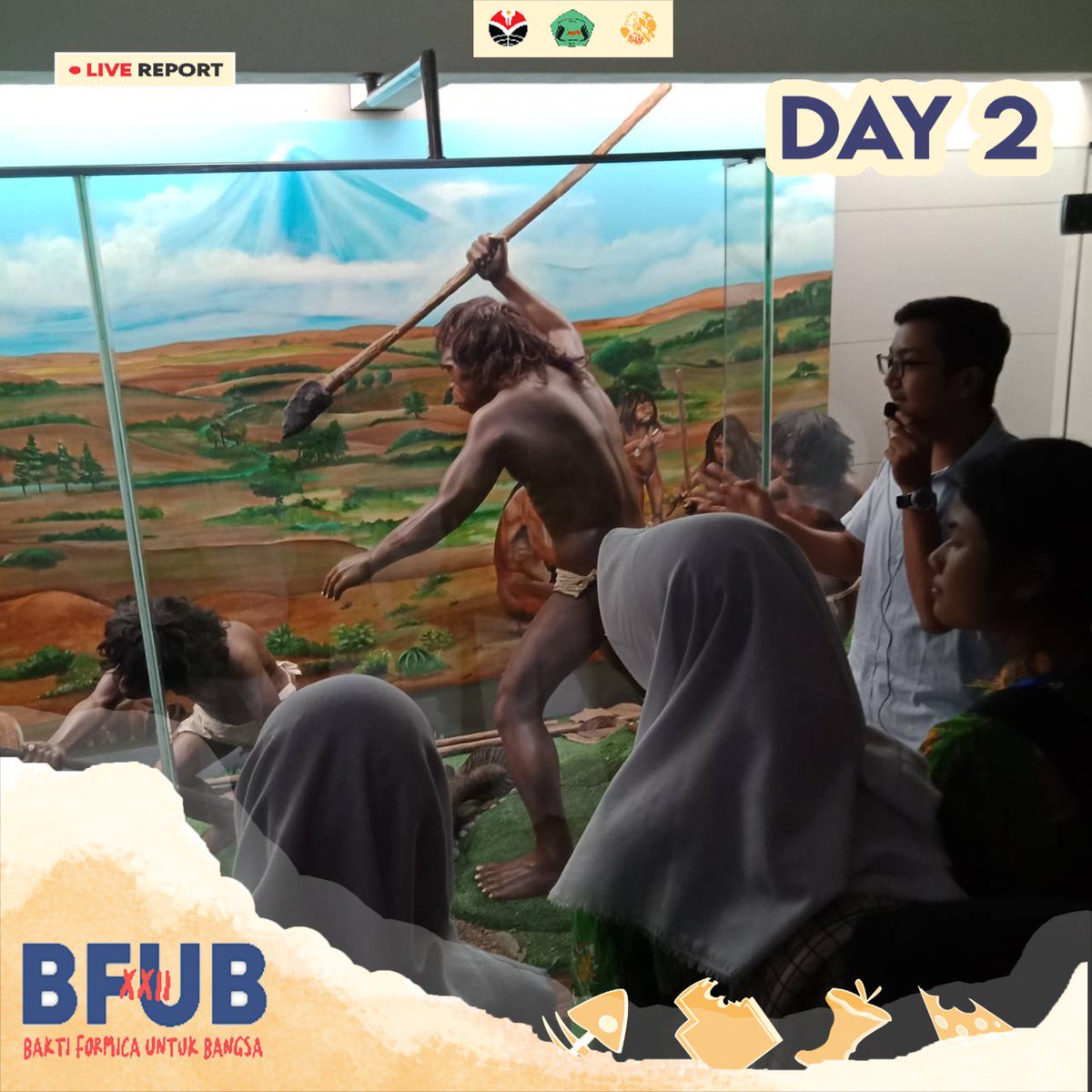 BFUB XXII tweet media