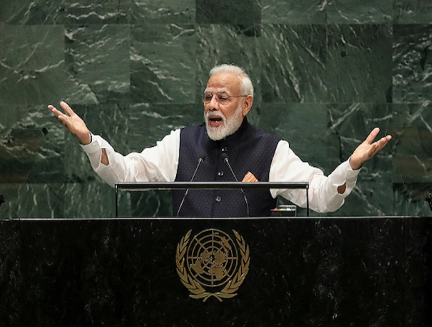 sunnewstamil's tweet image. ஐ.நா. சபையில் யாதும் ஊரே, யாவரும் கேளிர் என புறநானூற்றை மேற்கோள் காட்டி பேசினார் பிரதமர் மோடி.

#UNGA #ModiUNGASpeech #PrimeMinister #Modi #SunNewsSocial #SunNews