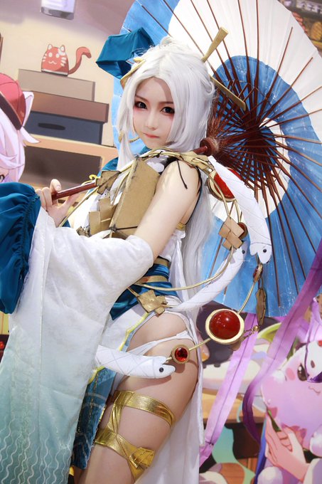 Twitterのコスプレ画像22