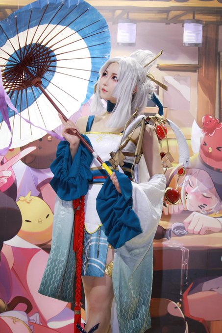 Twitterのコスプレ画像23