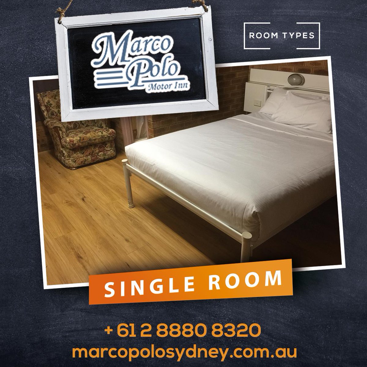 mpmisydney's tweet photo. The Marco Polo Hotel is well-known for providing high quality accommodation and an excellent standard of service in its numerous properties across Sydney.
Website: https://t.co/7oDKJs6FRG
Contact: + 61 2 8880 8320 or  0410113288
#marcopolosydney #Motel #Hotel #Sydney #Rooms https://t.co/wlXjD3b5Hm