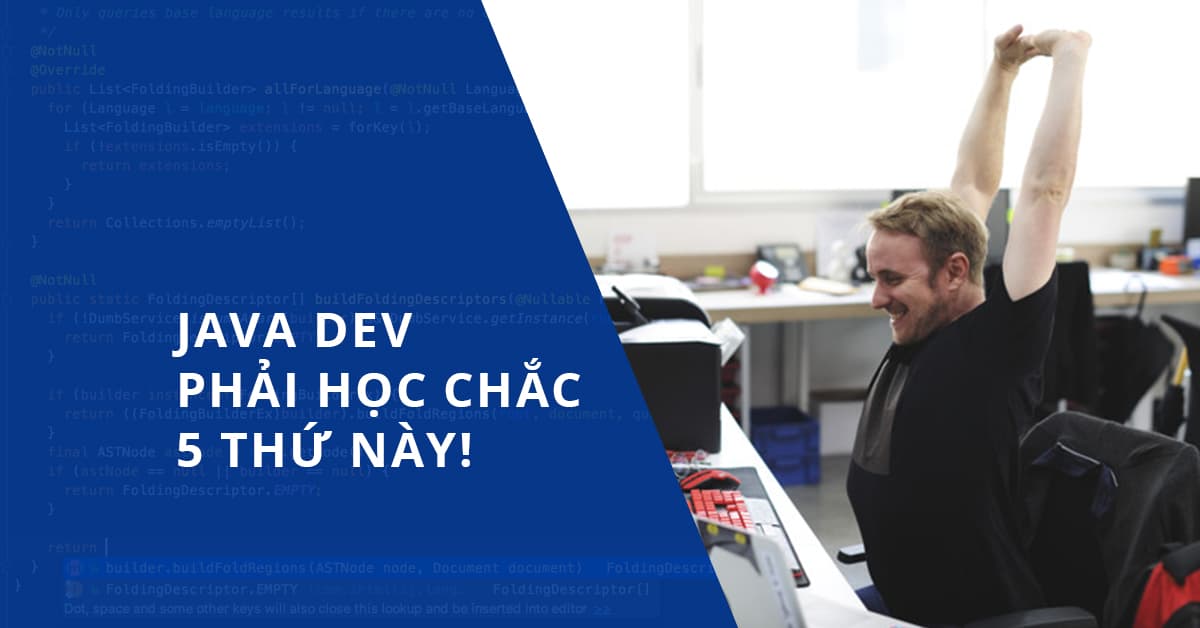 day_ict's tweet image. Là Lập trình viên Java phải học chắc 5 thứ này nếu muốn tham gia bất kỳ doanh nghiệp phần mềm nào.
niithanoi.edu.vn/la-lap-trinh-v…
#hocjava #laptrinhjava #java #niit #niithanoi #niiticthanoi