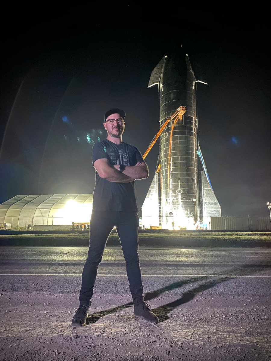 Erdayastronaut's tweet image. #starship