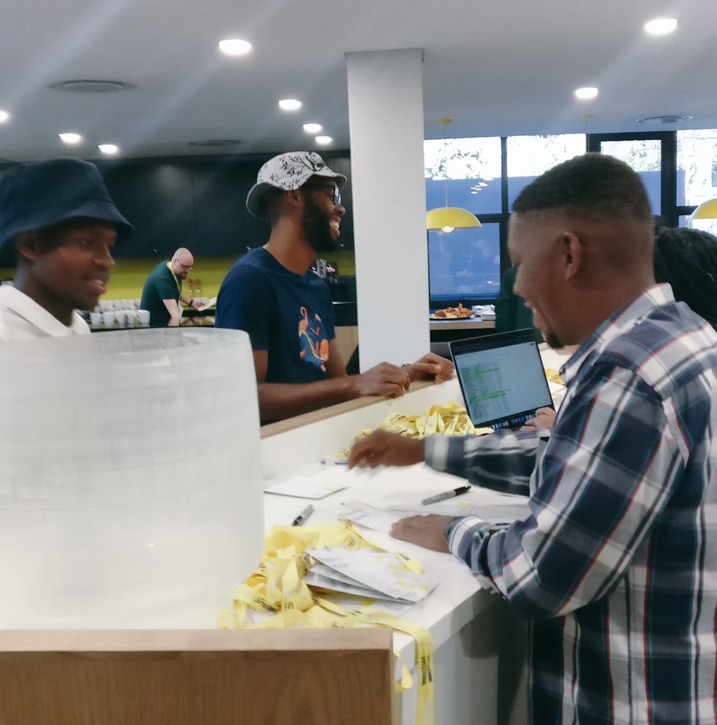 GDGCapeTown's tweet image. Our attendees have started arriving #KotlinEverywhereSA @GDGJohannesburg