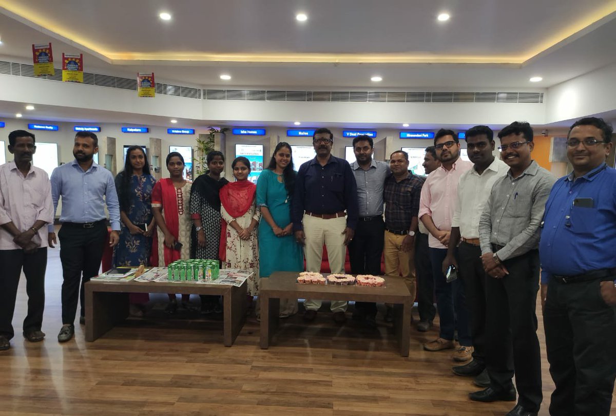 MyPropBoutique's tweet image. We're proud to say that we've helped 200 happy customers in Chennai find their dream home over the past 8 months! Shout-out to the entire My Property Boutique team and all our amazing customers. Building Dreams One Home at a Time!
#MyPropertyBoutique #HomesForEveryone #DreamHome