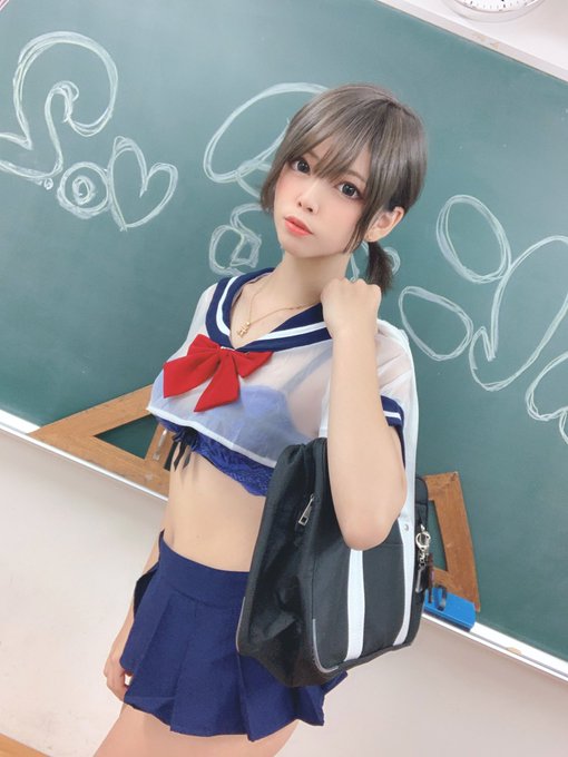 Twitterのコスプレ画像58