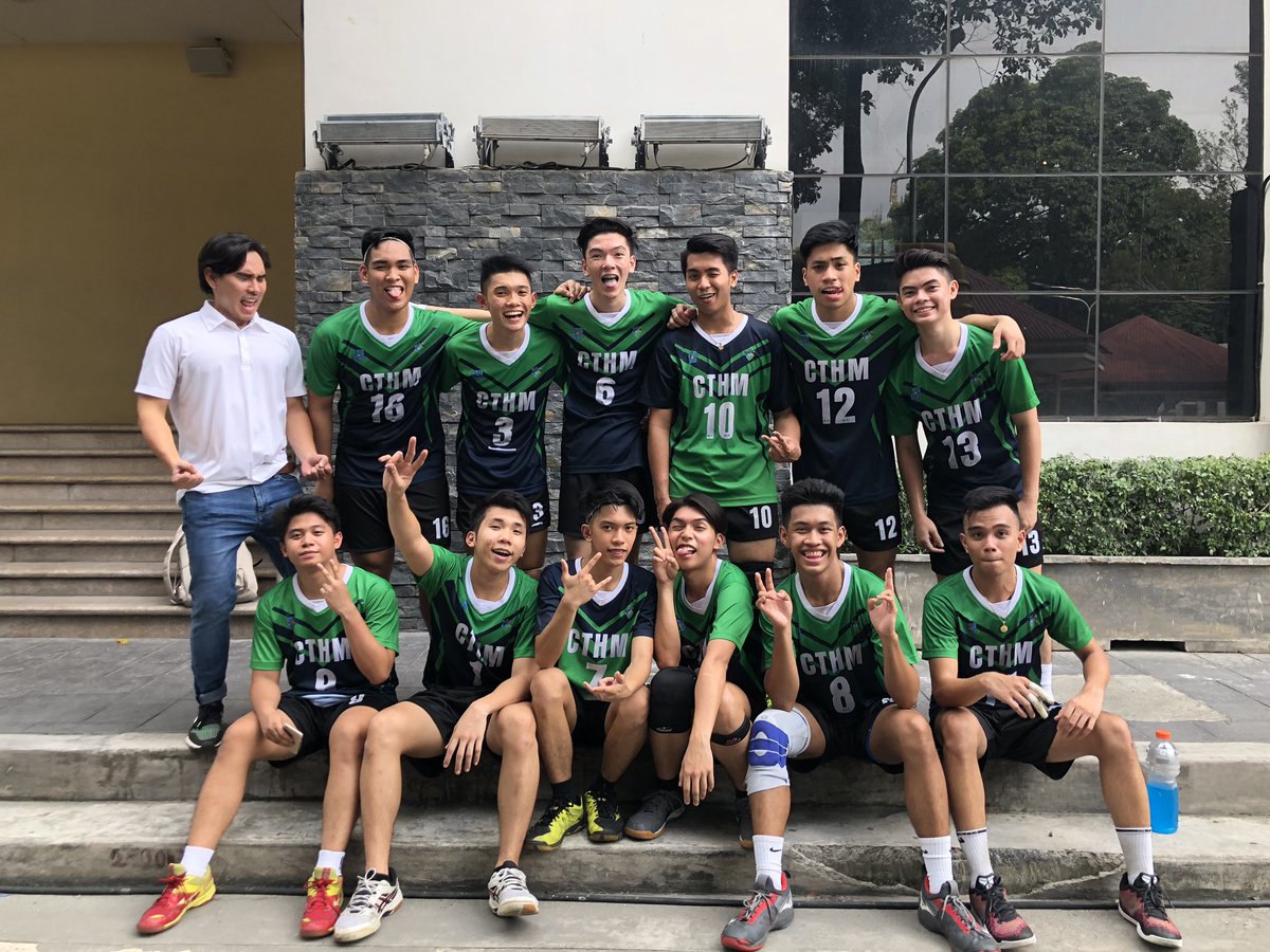 USTCTHMSC's tweet photo. The games has ended with a score of 25-17 in favor of CTHM! ππ
Congratulations to our players for conquering the court! You've made us all proud!
See you on your semi-finals game!!! π
#SugodBughaw #LabanLuntian πππ
#LabanCTHM #CTHMPride https://t.co/stUYZHDdPf