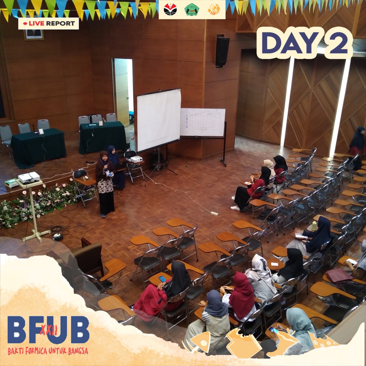 BFUB XXII tweet media