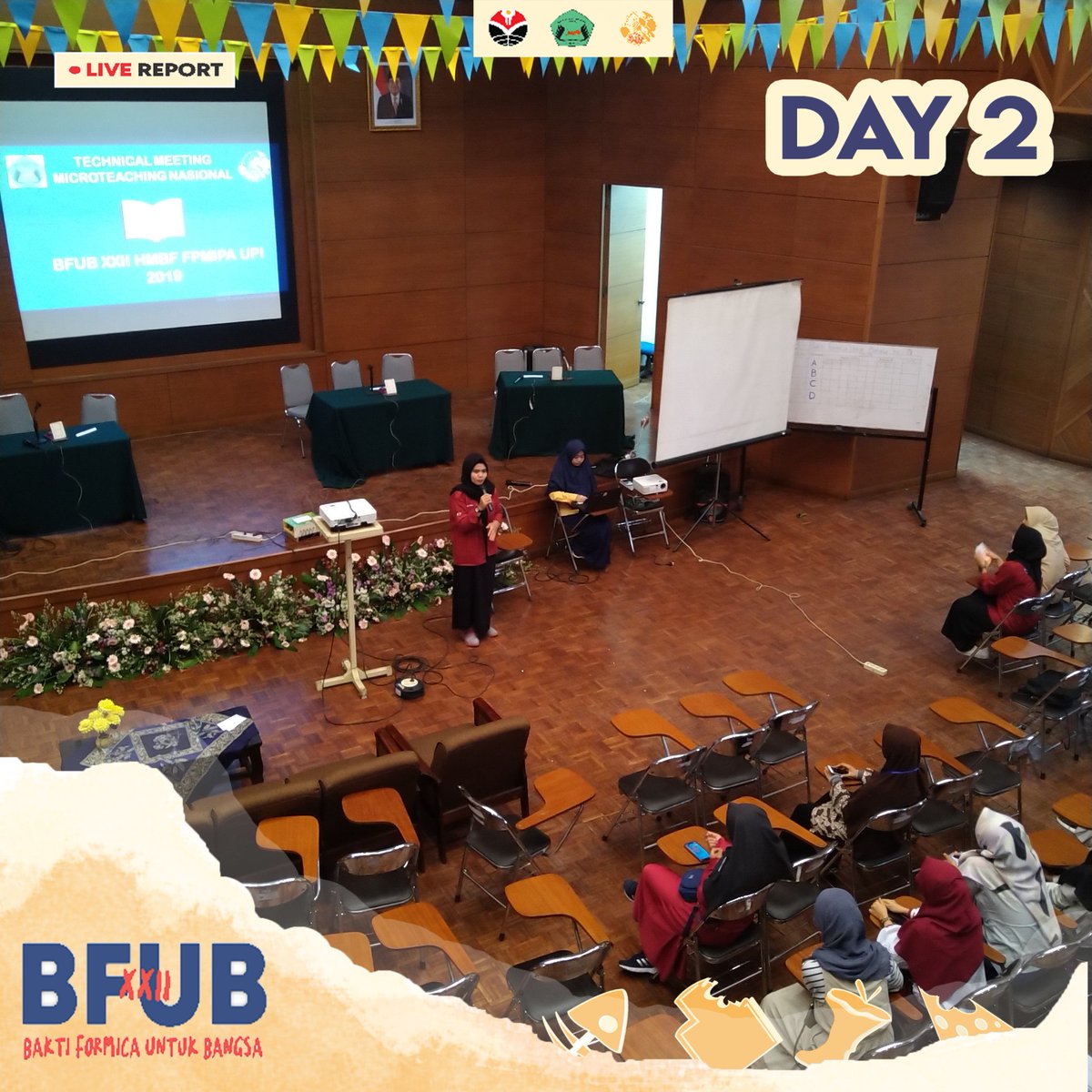 BFUB XXII tweet media