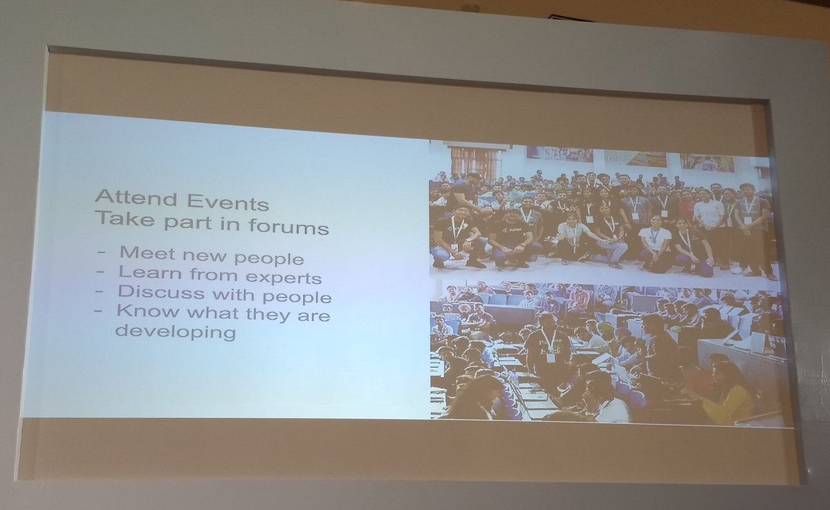 anupinder's tweet photo. @SurajSugga even you are not here, but you can be found on couple of session slides at #DevFestPunjab @GDGJalandhar https://t.co/QZ32bGuV6A
