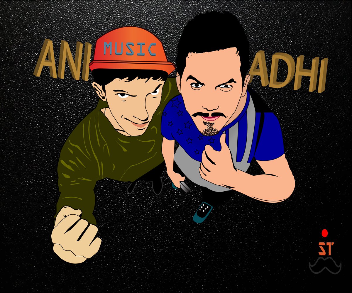 Sugant16's tweet photo. This is Chennai city gangster
@anirudhofficial 
@hiphoptamizha 
Illustrator
#adobe #musician #tamil #hiphoptamizha #AnirudhRavichander #illustration #RajiniEngalThalaivar #LikeForLikes https://t.co/3Aa459VuF8