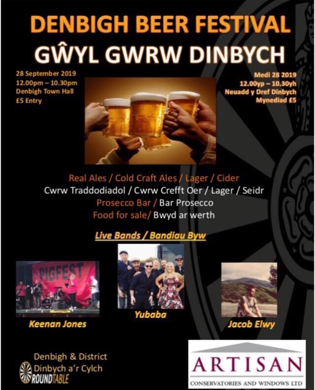 DenbighBeerFestival GwylGwrwDinbych tweet media