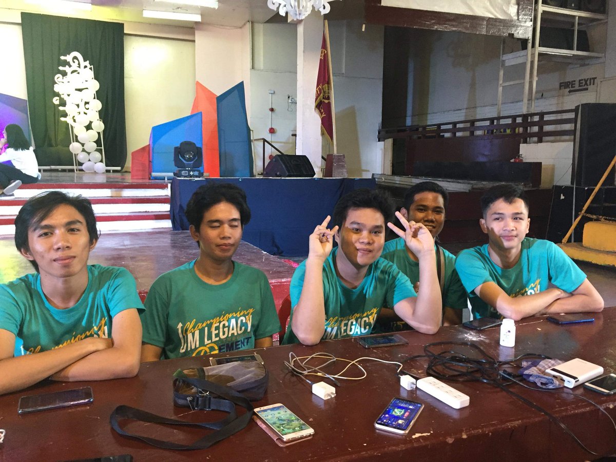 NFJPIAXI's tweet photo. ML Tournament
Game 2: UM - Main vs. UM -Tagum
(Male Category)
Gusion's swordmanship is goodlooking in this game
UM - Tagum Wins
(Female Category)
Chang-e fear of heights has been overcome just like this game
UM - Tagum Wins
CONGRATULATIONS!
#RMYC
#MLTOURNAMENT
#ElLayag https://t.co/u5OSDE5T6f
