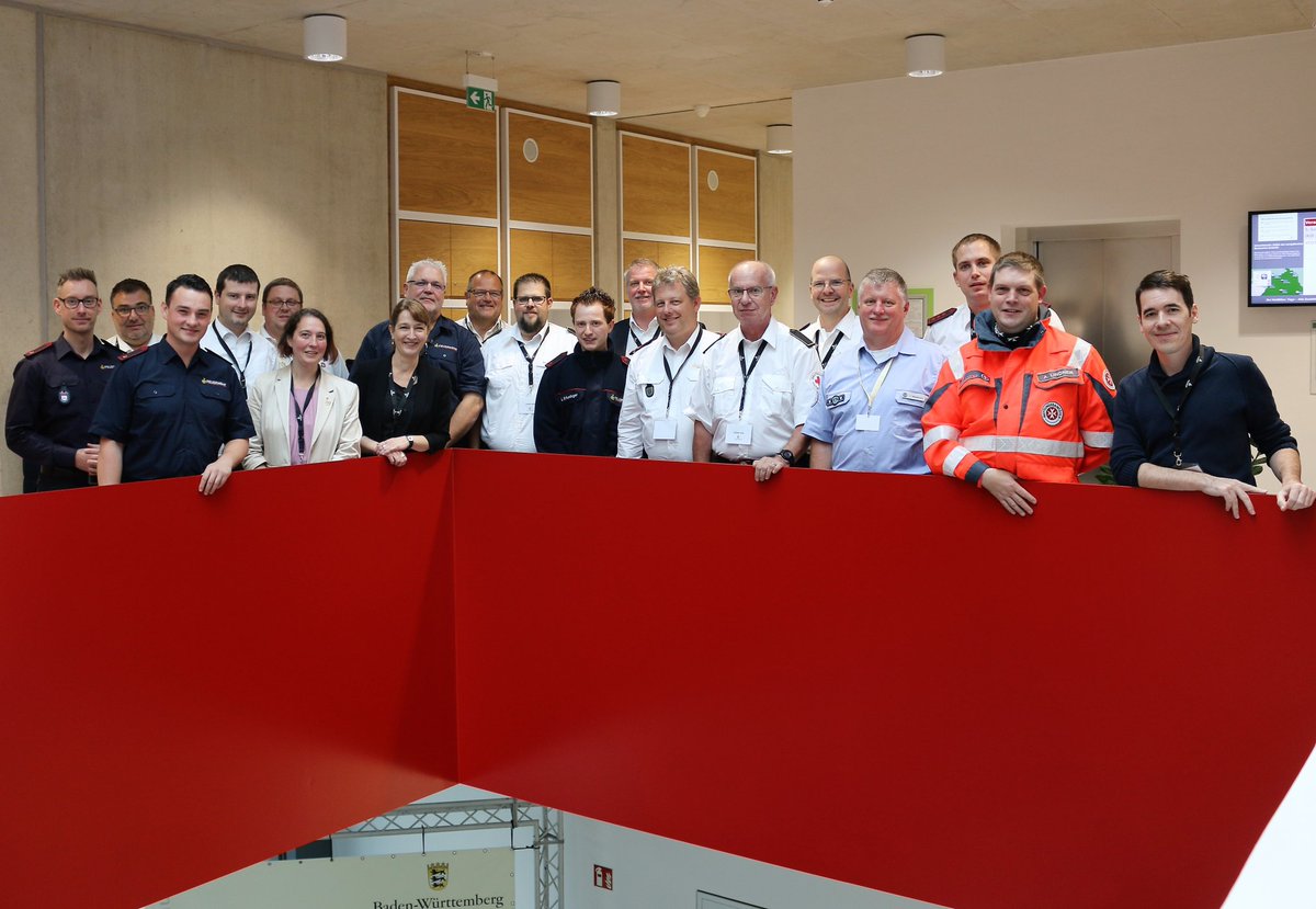 Heute jährt sich der offizielle Start unseres #VOSTbw 🗓 🎉Neben ersten Einsätzen war das erste Jahr vor allem geprägt von der erfolgreichen Teilnahme an der länderübergreifenden Übung #LÜKEX18. Danke für Euer tolles Engagement &amp; heute viel Erfolg bei der Fortbildung in Bruchsal!