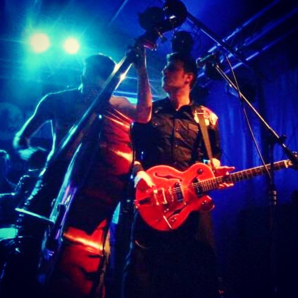 Marti_Barbirato's tweet photo. #Repost @BoppinKids with @download_repost
γ»γ»γ»
Go Wild! #boppinkids #slappingthebass #gang #rockabilly #becool #liveshow #ringoffire #burn #guitars #oldschool #legendaryrides #rocknroll #psychobilly #80s #hepcats #lasttrain #domino #cats #milano #magnolia #believers #lucky13 https://t.co/JcodfpIr5a