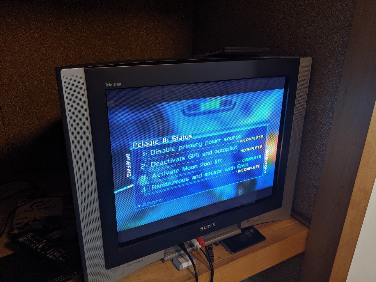 レトロゲーム用 ブラウン管テレビ sony kv-25da65