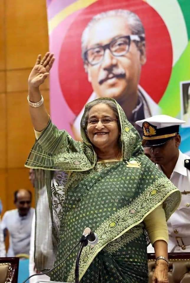 Happy birthday to you our honourable prime minister (Bangladesh)  Sheikh Hasina. 