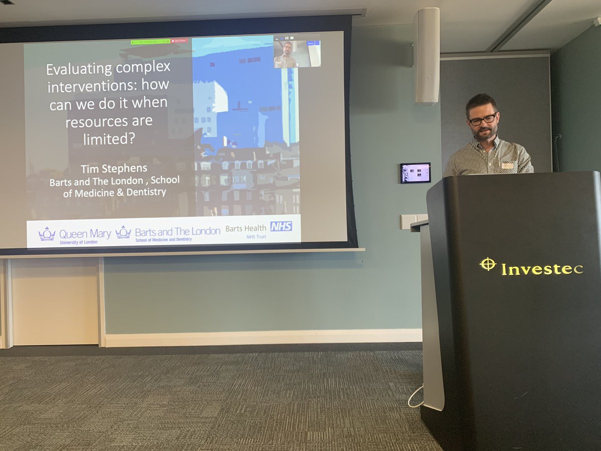 alex_torborg's tweet photo. @_tim_stephens evaluating complex interventions #APORG2019
@rupert_pearse @BruceBiccard https://t.co/VR6r3SN0xB