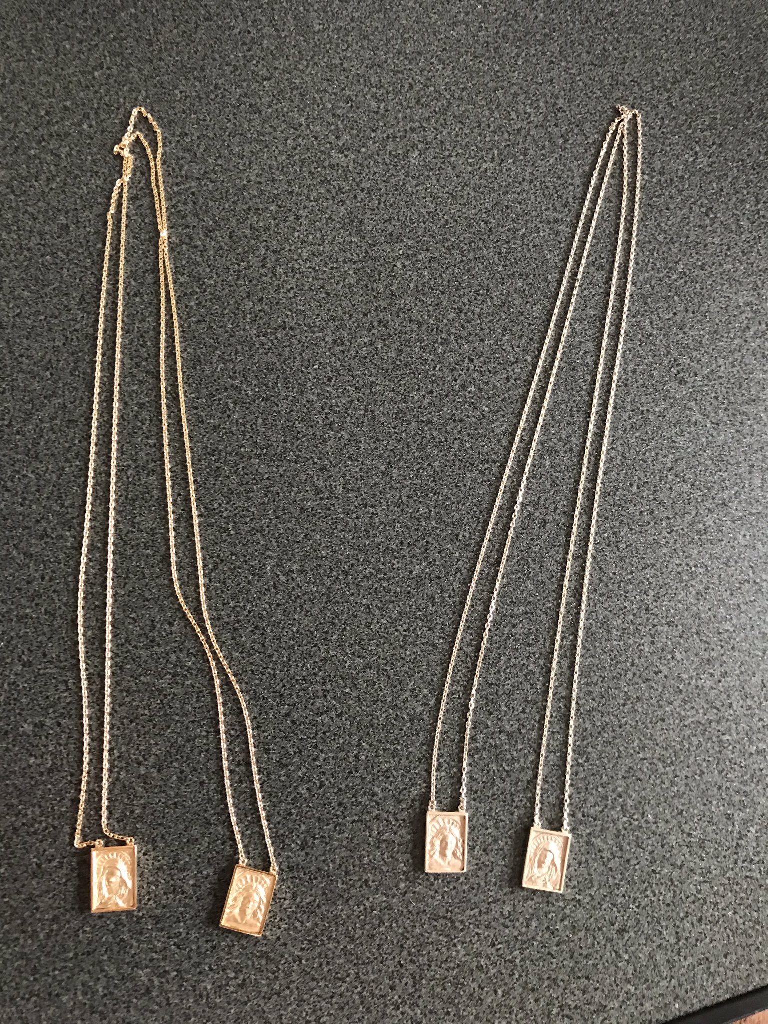 janji マリエスネックレス 赤西 k18 希少 レア 金 ゴールド