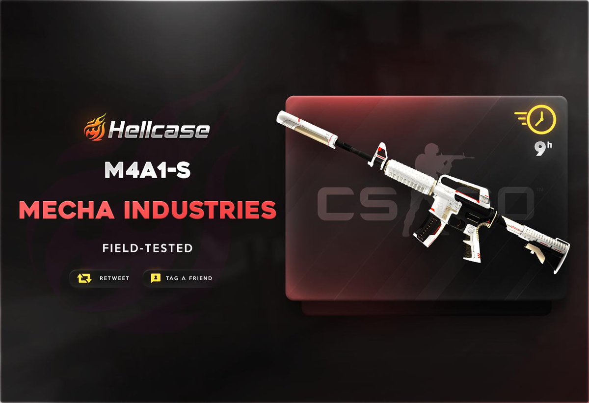 Hellcase🔥 tweet media