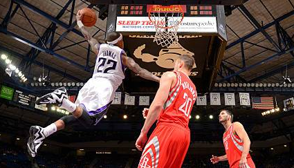 這就是NBA的天賦！小個子照樣灌籃，小托馬斯高中時曾是灌籃賽冠軍！-黑特籃球-NBA新聞影音圖片分享社區