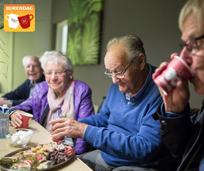 #Burendag is een initiatief om zoveel mogelijk buren met elkaar in contact te brengen. En dus een uitgelezen moment om ook in contact te komen met de #ouderen in je buurt!