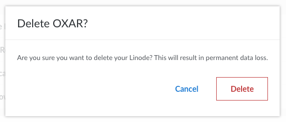 fuzziebrain's tweet photo. Farewell to my trusty #OXAR instance running on @linode. You have served me well, but it's time for the #AutonomousDB to take over. #ThinkAutonomous https://t.co/uLhyQCvIHP