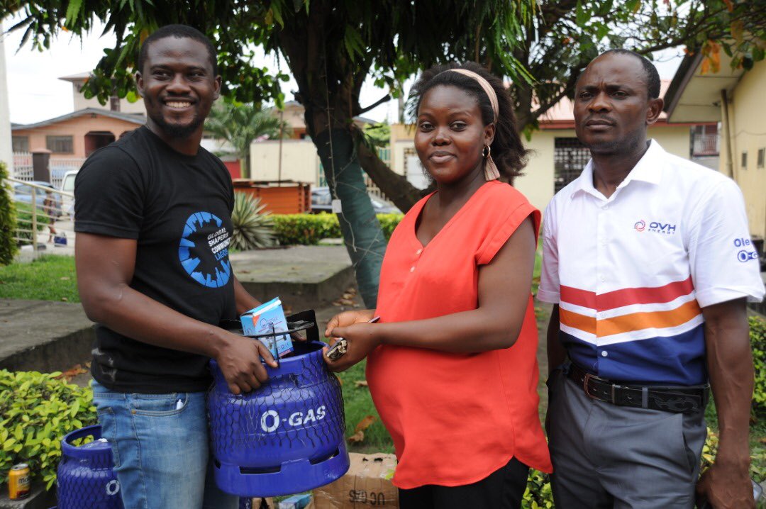 OVHEnergy's tweet photo. What cooking gas brand do you use? If not ours, we encourage you to make the switch to O-Gas. 

#CookWithOGas #ThankUsLater #OVHEnergy #FuelingTomorrow #GlobalShapers @LagosShapers https://t.co/UjN6XYDwNz