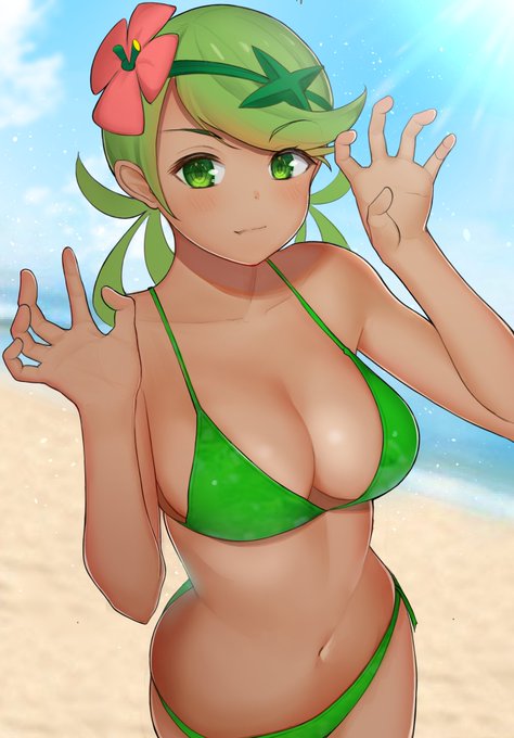 水着マオちゃん。まだ修正するかもー 