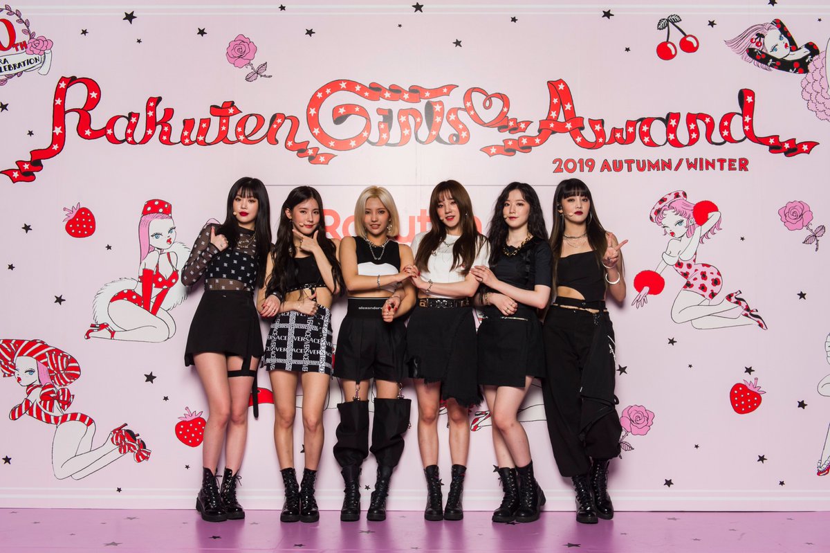 Live Performance Gidle Dle Girlsaward Rakuten Rakutengirlsaward ガルアワ 集合写真 ガールズアワード Girlsaward Scoopnest